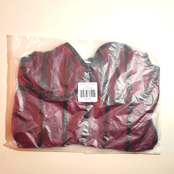 ❤️NWT VINTAGE TORRID LINGERIE BODYSUIT FISHNET & SATIN BINDING STRAPPY OPEN BACK - Picture 3 of 9